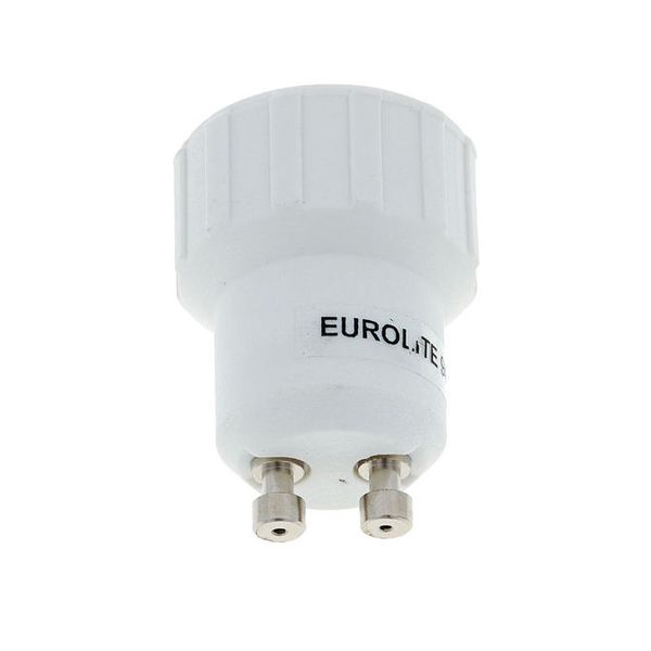 Eurolite Socket Adapter GU-10 auf E-14
