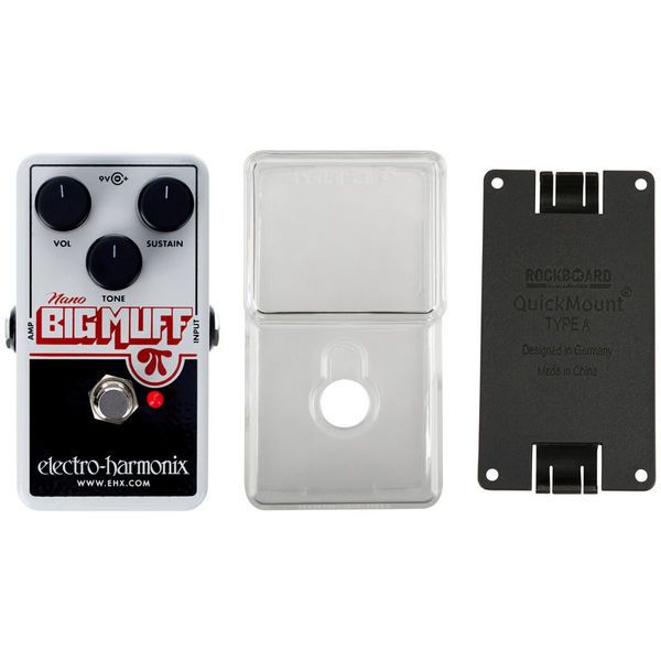 Electro Harmonix Nano Big Muff Bundle PS A1 RB – Thomann United States