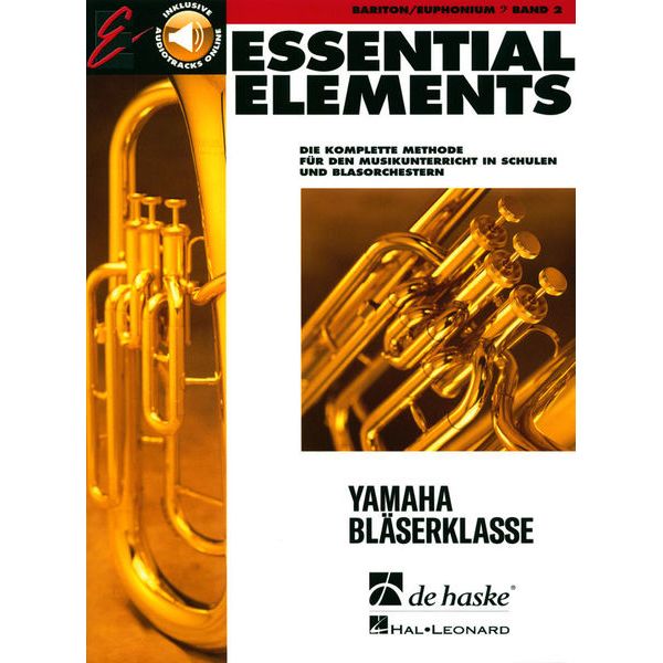 De Haske Essential Elements Baritone 2