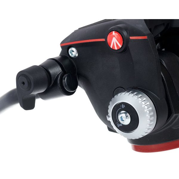 Manfrotto MHXPRO-2W Fluid Tripod Head