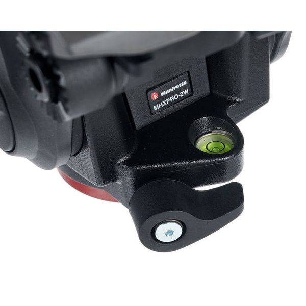 Manfrotto MHXPRO-2W Fluid Tripod Head
