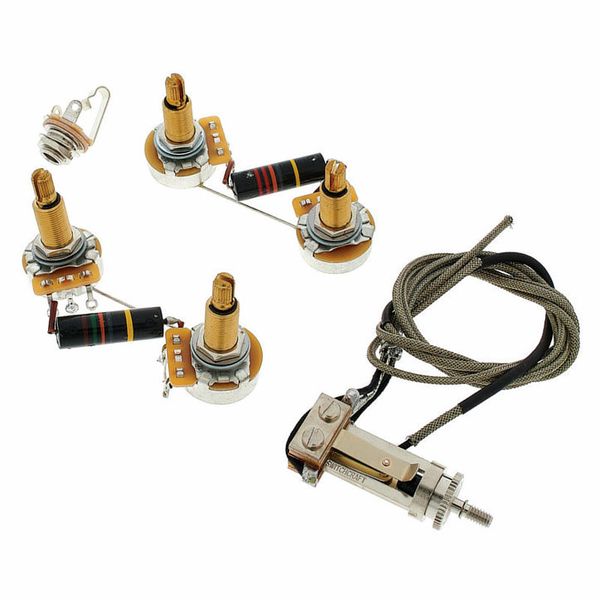 Mojotone les deals paul wiring harness