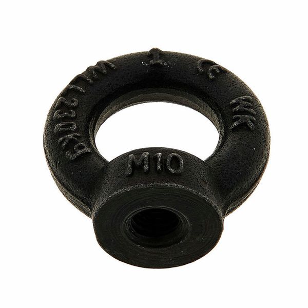 Stairville Lifting Eye / Ring Nut M10 BK