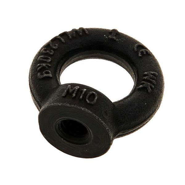 Stairville Lifting Eye / Ring Nut M10 BK
