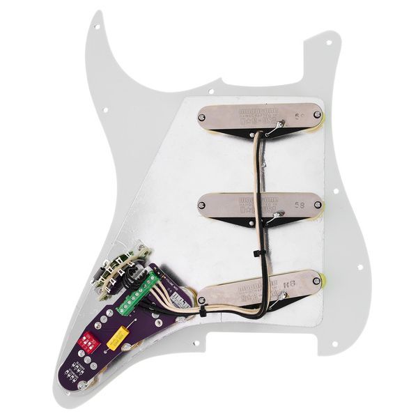 Mojotone 58 Q.Coil Hot Br. Pickguard PA