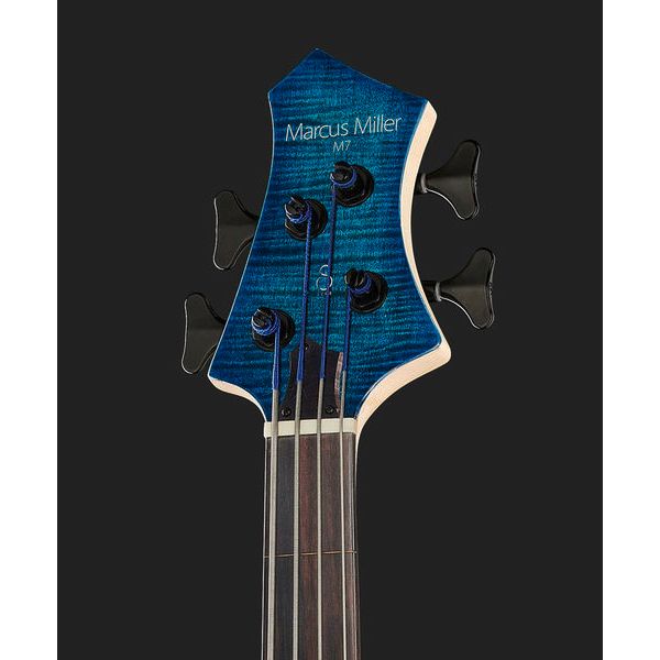 Marcus Miller M7 4st Fretless TBL 2nd Gen