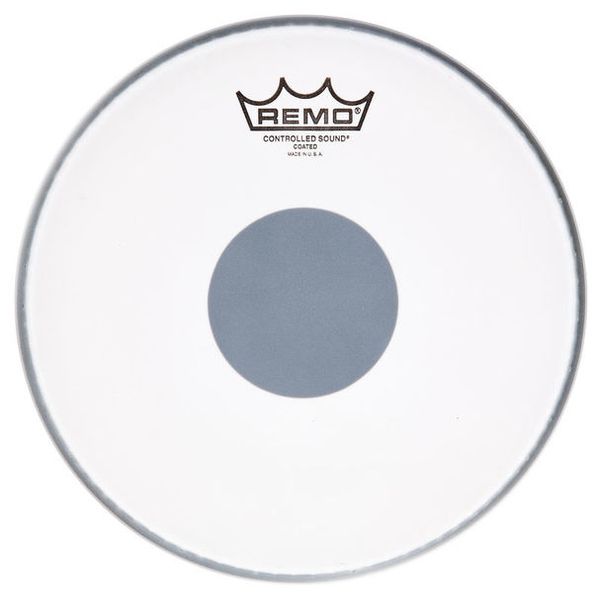 Remo 10" CS Coated Black Dot Snare