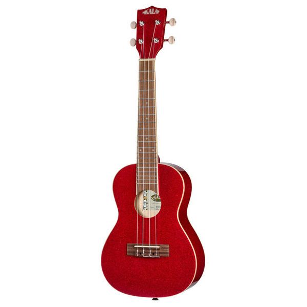 Kala Sparkle Ukulele Red