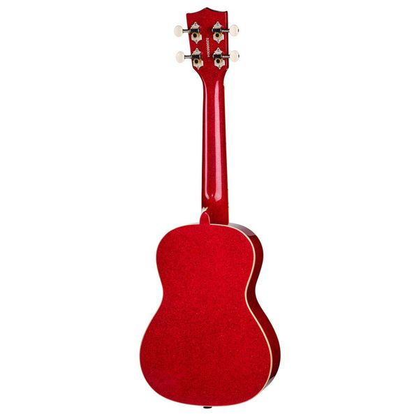 Kala Sparkle Ukulele Red