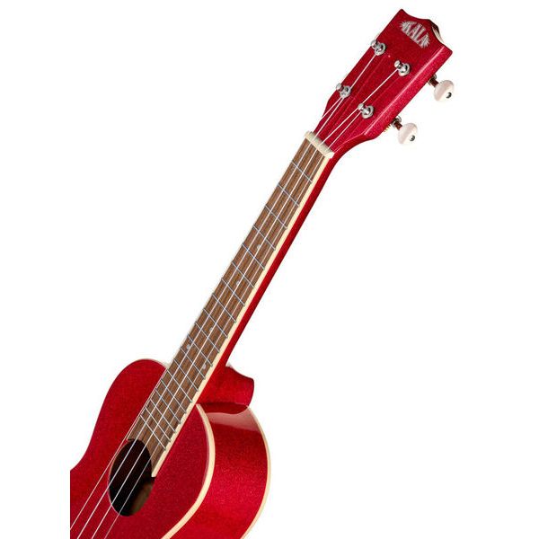 Kala Sparkle Ukulele Red