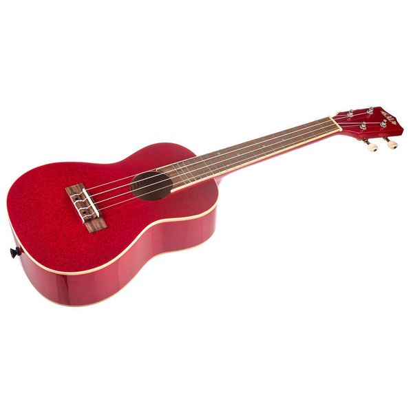 Kala Sparkle Ukulele Red