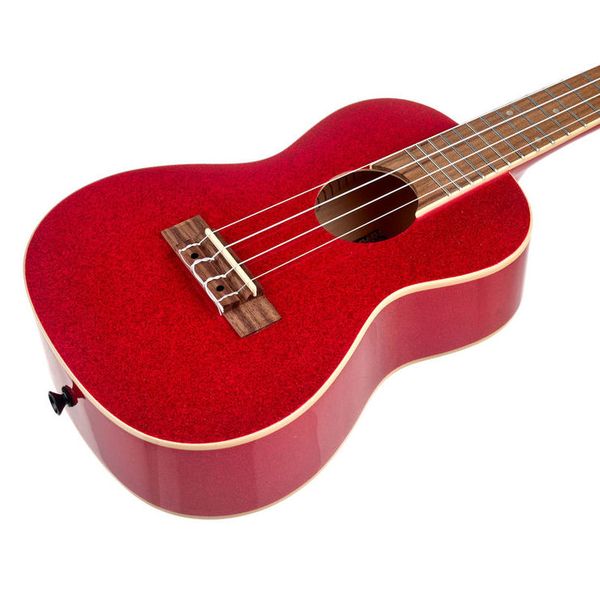 Kala Sparkle Ukulele Red