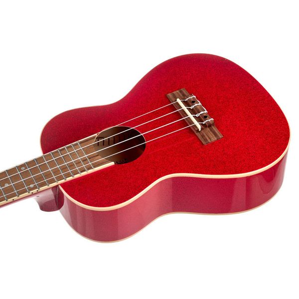 Kala Sparkle Ukulele Red