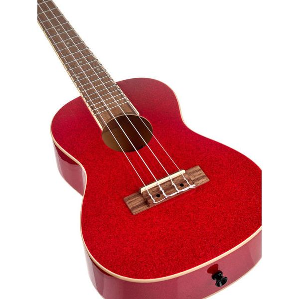 Kala Sparkle Ukulele Red