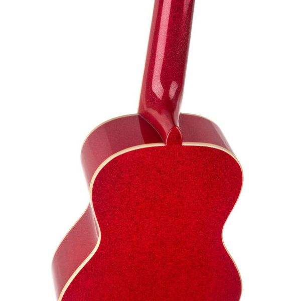 Kala Sparkle Ukulele Red