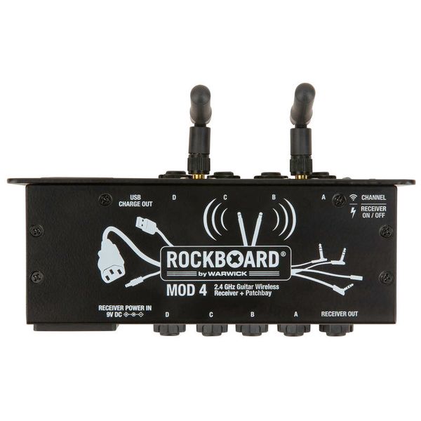 Rockboard MOD 4 Guitar Wireless Receiver