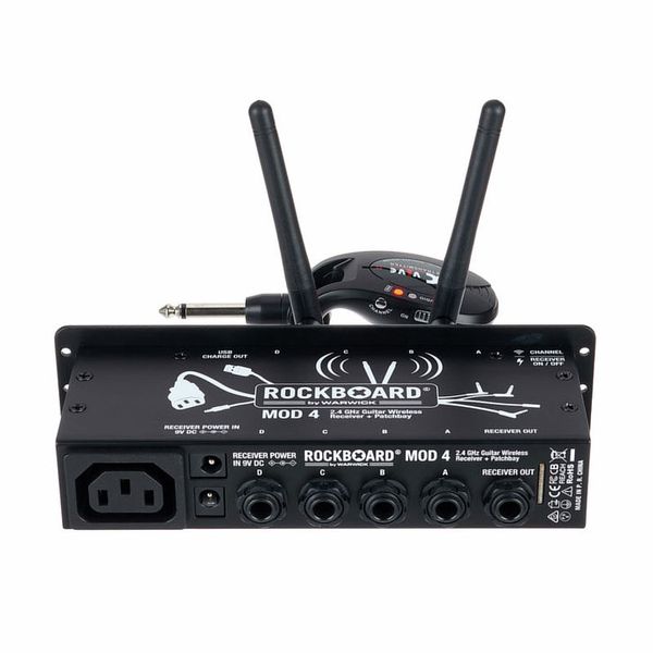 Rockboard MOD 4 & U2 Transmitter