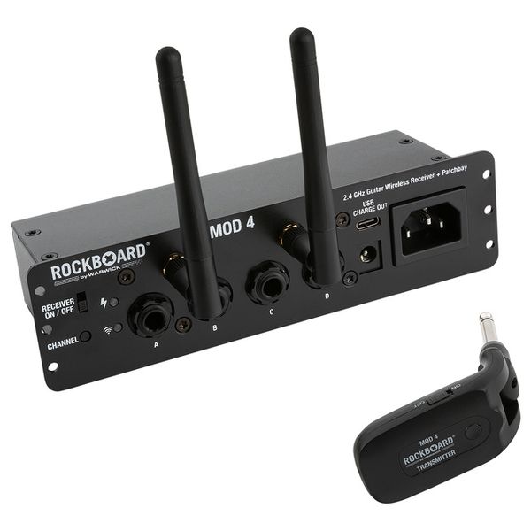 Rockboard MOD 4 & U2 Transmitter