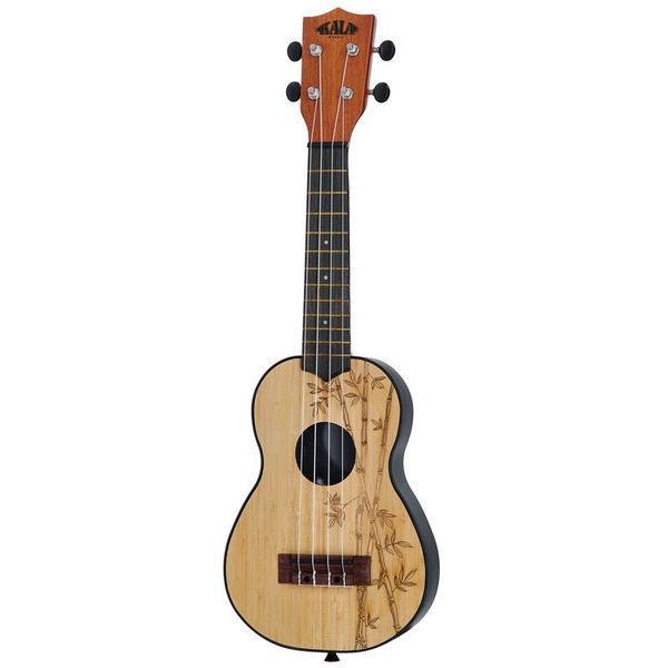 Kala Ukadelic Bamboo Ukulele Sop.