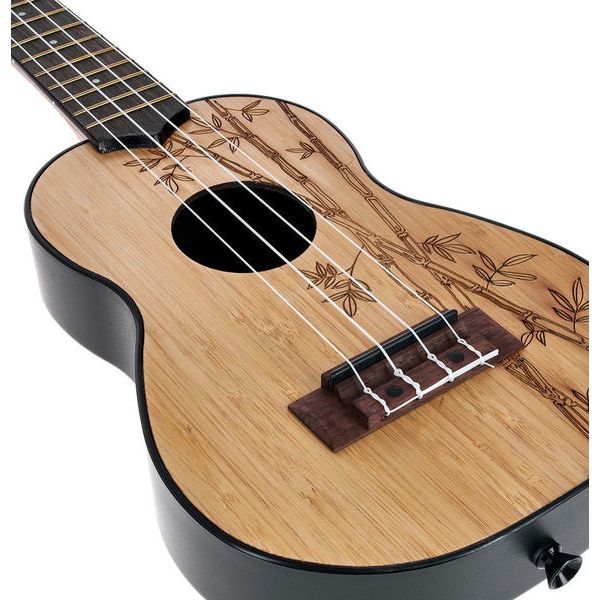 Kala Ukadelic Bamboo Ukulele Sop.