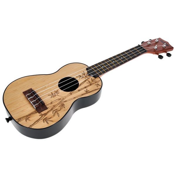 Kala Ukadelic Bamboo Ukulele Sop.