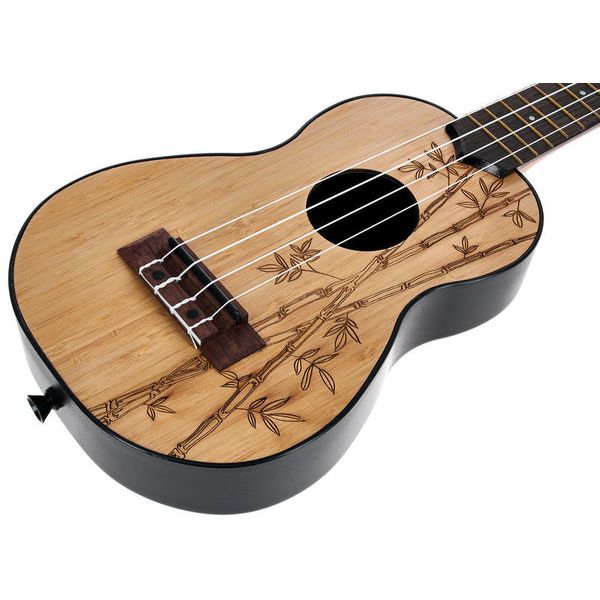 Kala Ukadelic Bamboo Ukulele Sop.