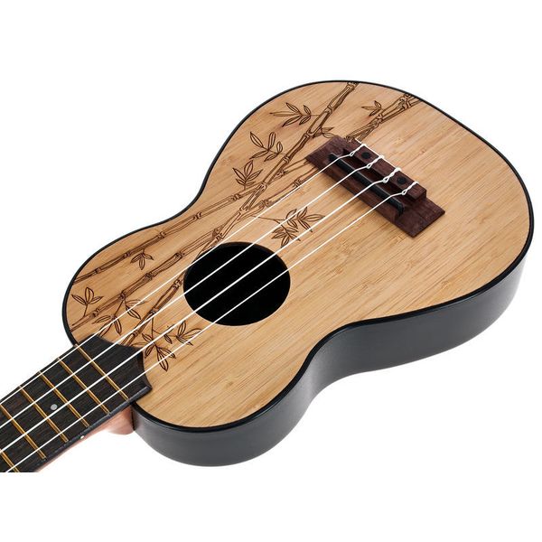 Kala Ukadelic Bamboo Ukulele Sop.