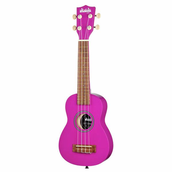 Kala Ukadelic Dragon Fruit Ukulele