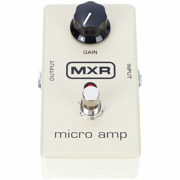 MXR Micro Amp M133 Bundle PS A1