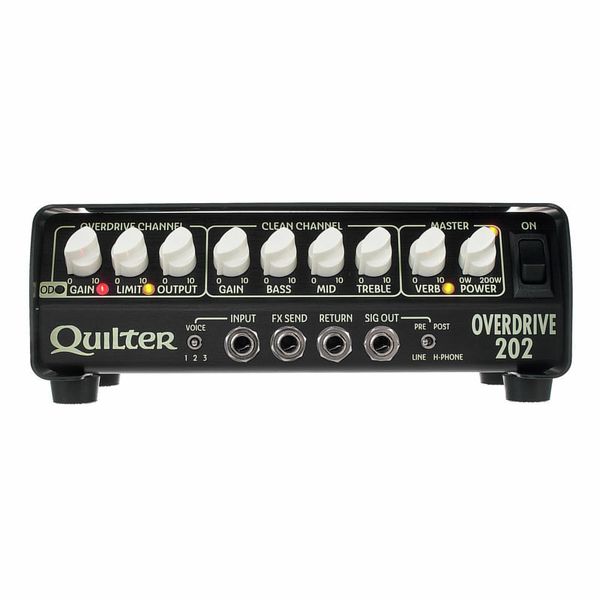 Quilter Overdrive 202 – Thomann United States