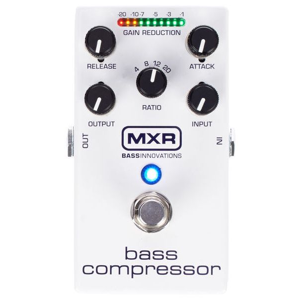 MXR Bass Comp Bundle PS A1 RB
