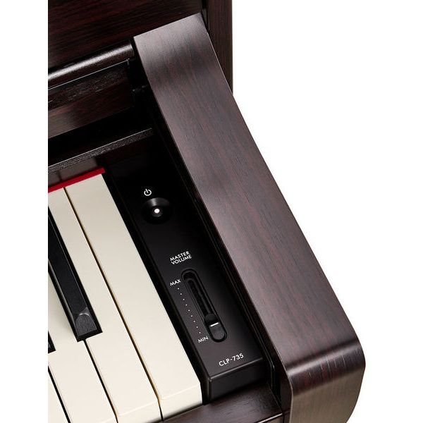 Yamaha clp deals 735 rosewood