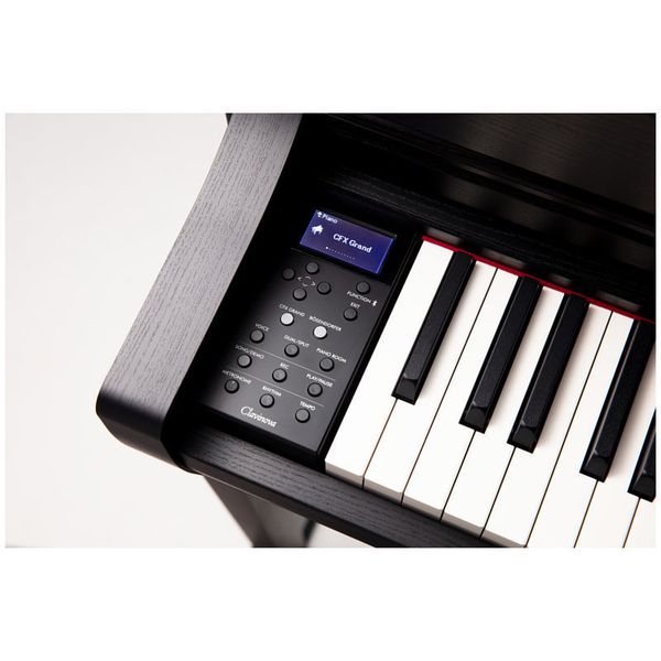 Clavinova Piano Digital Yamaha CLP-745B Preto - Plander