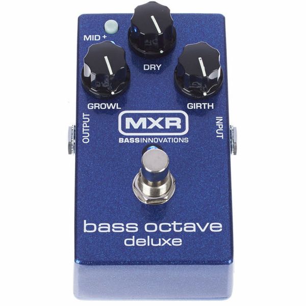 MXR Bass Octave Bundle PS A1