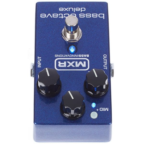 MXR Bass Octave Bundle PS A1 RB