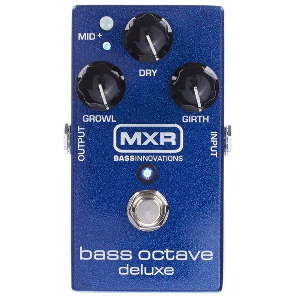 MXR Bass Octave Bundle PS A1 RB