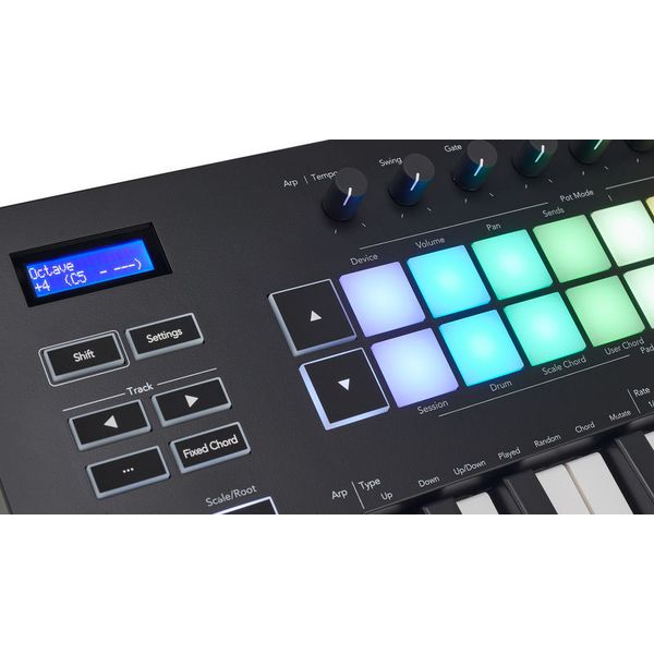 Controlador Midi Novation Launchkey 49 Mk3 Tecla Usb Pc Pads $521,950.00