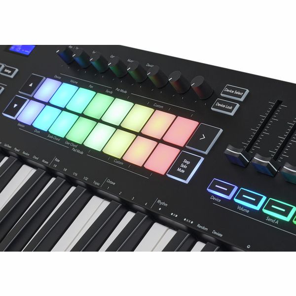 Controlador Midi Novation Launchkey 49 Mk3 Tecla Usb Pc Pads $521,950.00