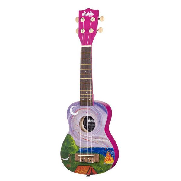 Kala Ukadelic Happy Camper Ukulele