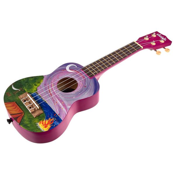 Kala Ukadelic Happy Camper Ukulele