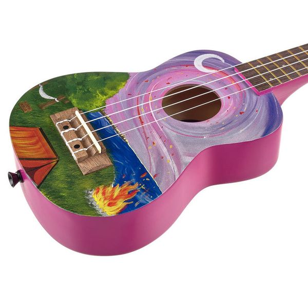 Kala Ukadelic Happy Camper Ukulele