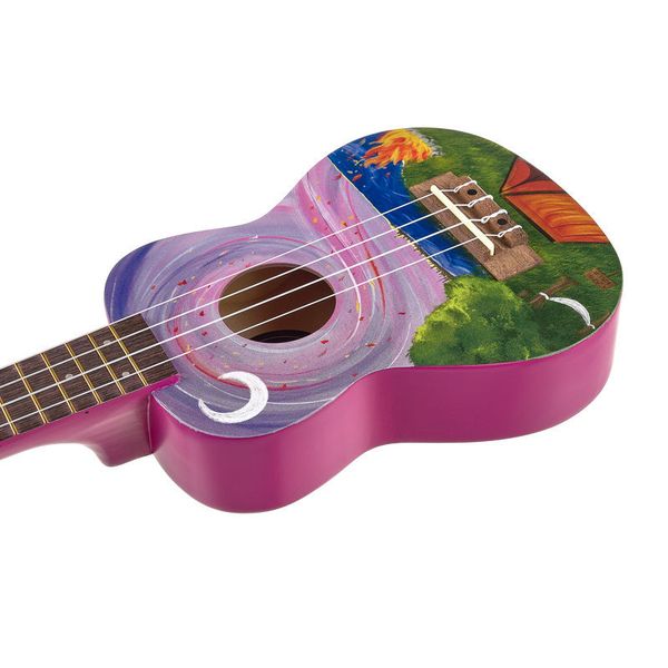 Kala Ukadelic Happy Camper Ukulele