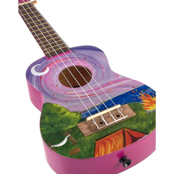 Kala Ukadelic Happy Camper Ukulele