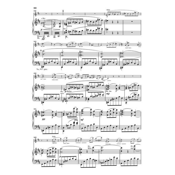 Henle Verlag Brahms Violinkonzert D-Dur