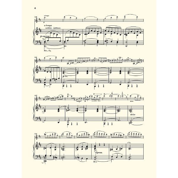 Henle Verlag Brahms Violinkonzert D-Dur