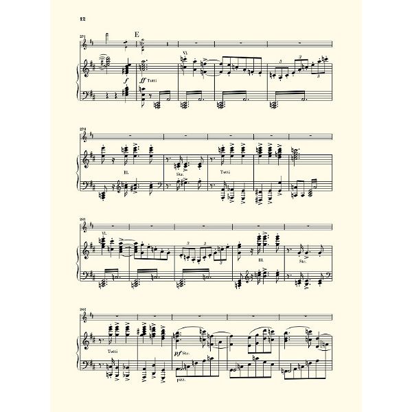 Henle Verlag Brahms Violinkonzert D-Dur