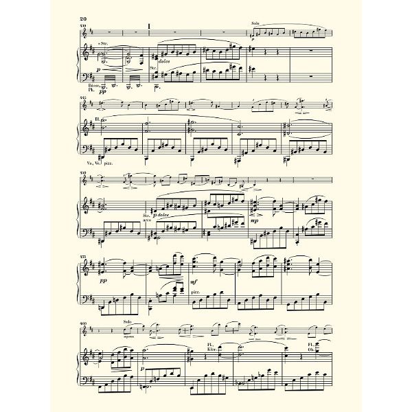 Henle Verlag Brahms Violinkonzert D-Dur