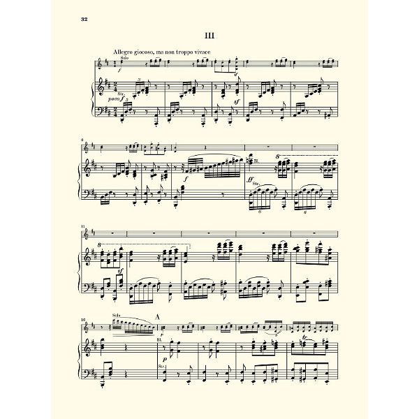 Henle Verlag Brahms Violinkonzert D-Dur
