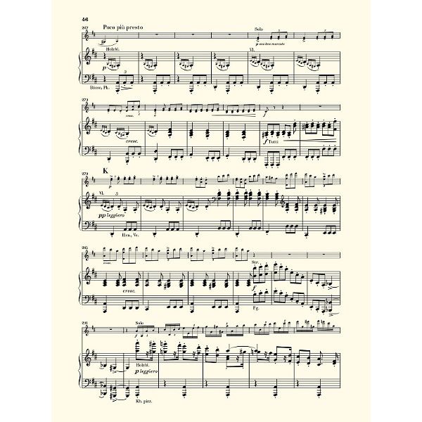 Henle Verlag Brahms Violinkonzert D-Dur