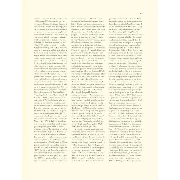 Henle Verlag Brahms Violinkonzert D-Dur